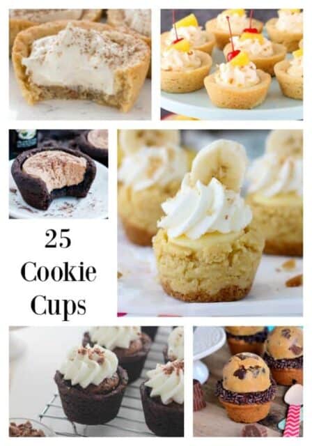 The Cookie Cup Collection, Sugar Cookie Cup Recipes