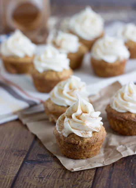 Carrot Cake Cookie Cups