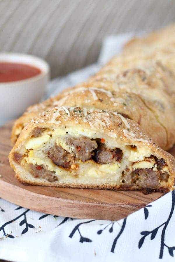 Nana’s Sausage Bread Beyond Frosting