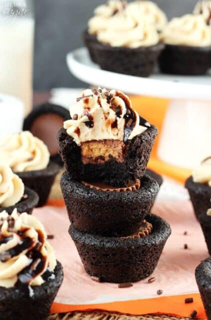 Reeses Chocolate Cookie Cups