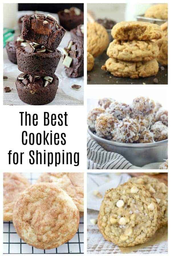 The Best Cookies for Shipping plus lots of tips for how to ship cookies. Whether it's Christmas or not, shipping cookies is easier than you think!