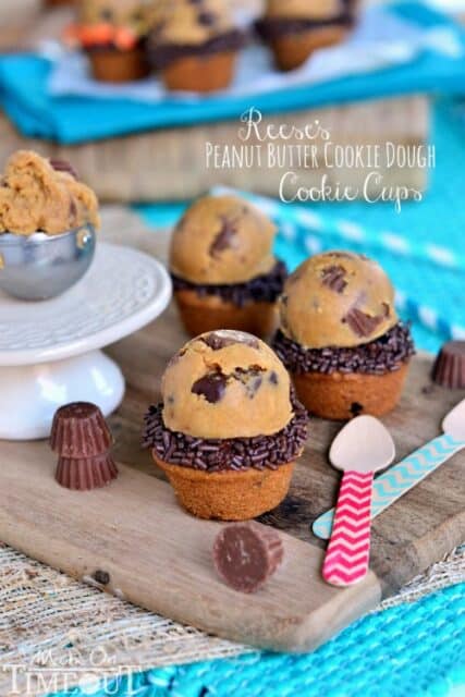 Reese's Peanut Butter Cookie Dough Cookie Cup