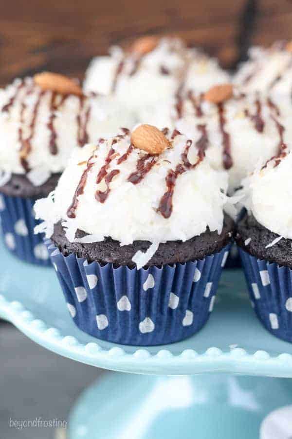 Almond Joy Cupcakes - Beyond Frosting