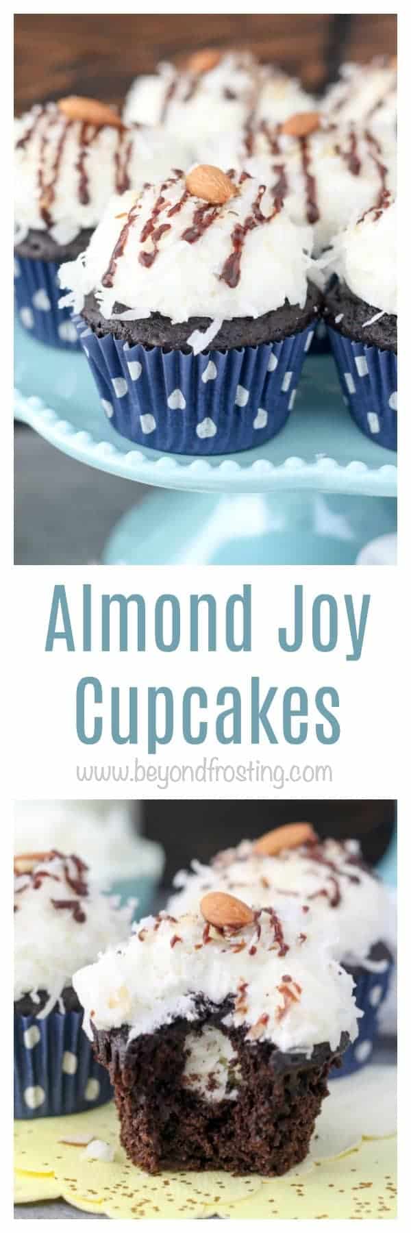 Almond Joy Cupcakes Beyond Frosting