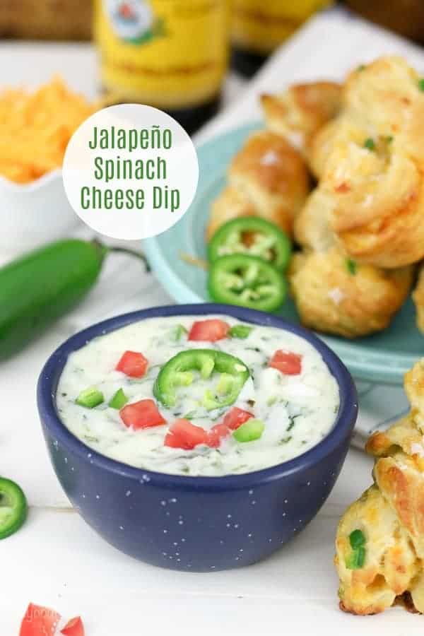 Jalapeño Spinach Cheese Dip Beyond Frosting