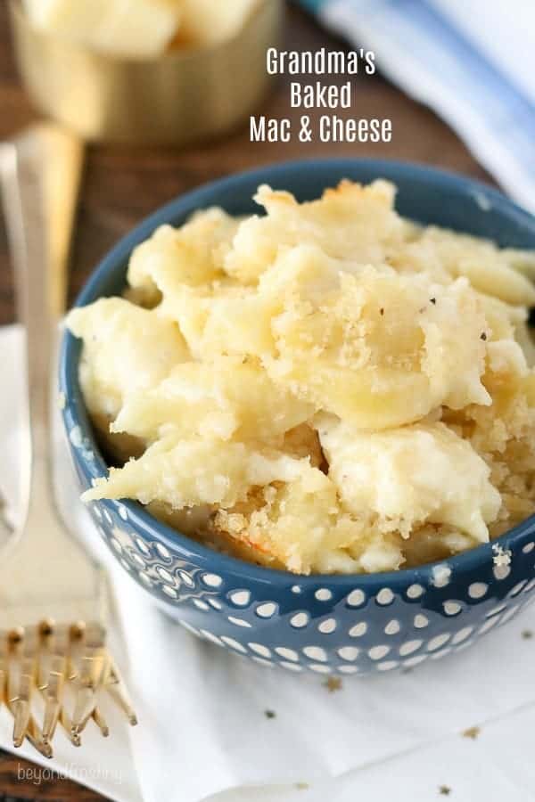 baked mac and cheese roux