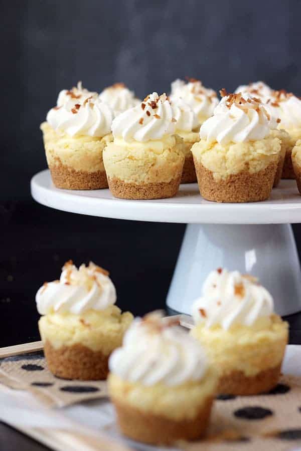 Platter Of Coconut Pudding Cookies