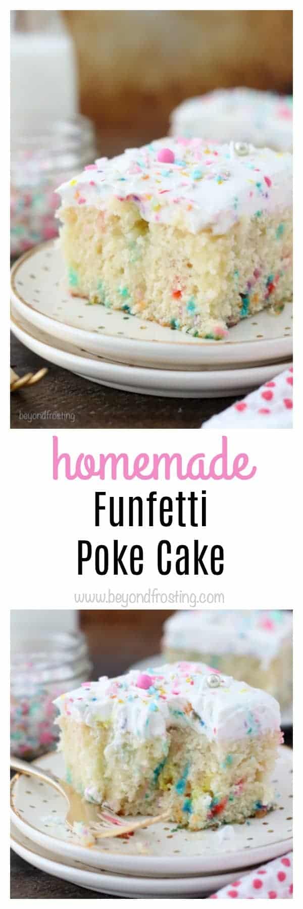 Funfetti Poke Cake Beyond Frosting
