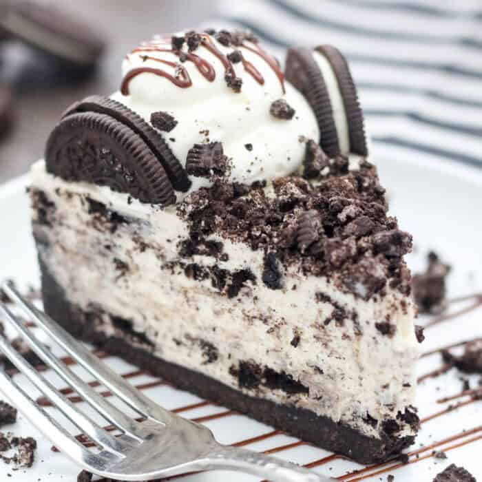 The Best No-Bake Oreo Cheesecake | Beyond Frosting