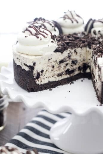 The Best No-Bake Oreo Cheesecake | Beyond Frosting