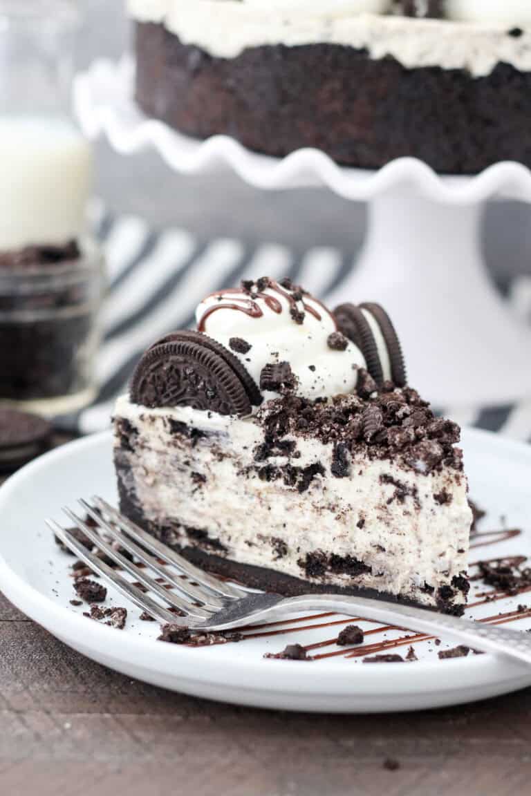 The Best No-Bake Oreo Cheesecake | Beyond Frosting