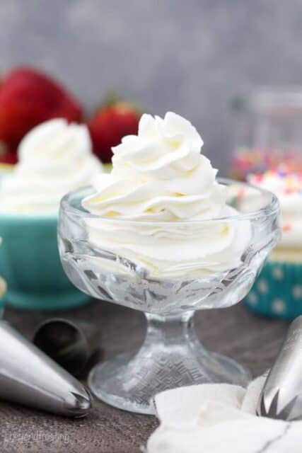 whipped cream recipe by hand
