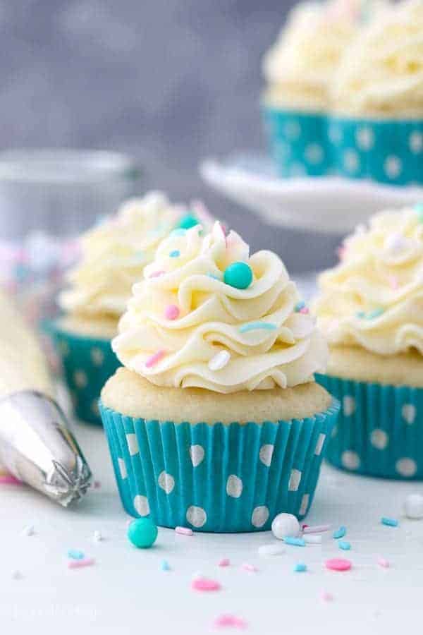 Vanilla Cupcake Recipe