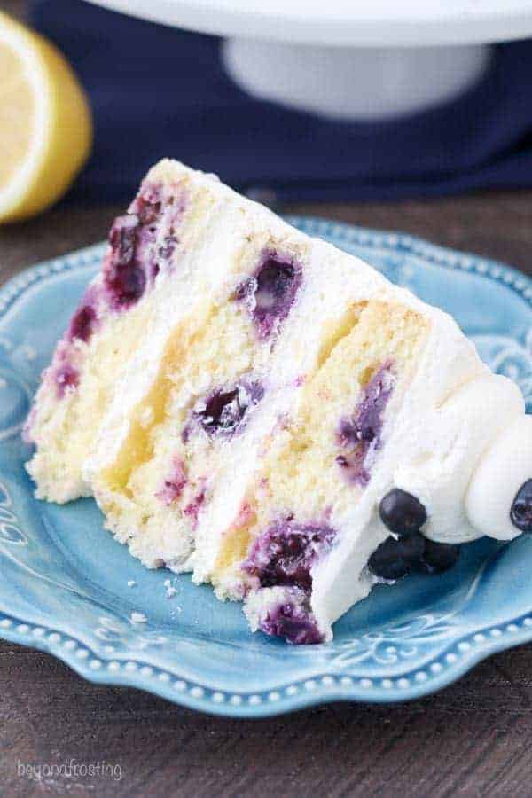 Best Icing For Lemon Blueberry Cake At Elmer Holt Blog