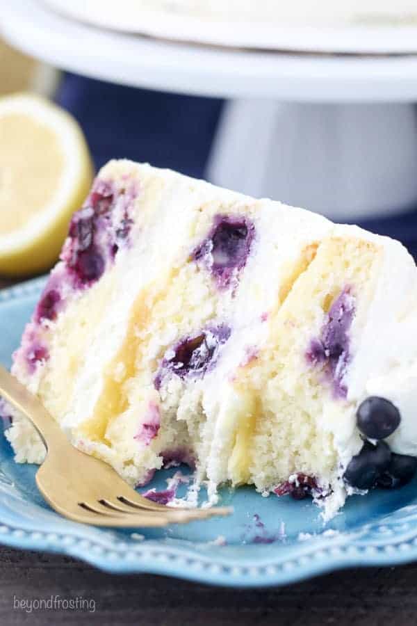 lemon berry mascarpone cake nutrition