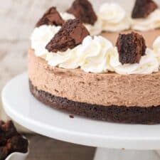 Brownie Batter Cheesecake-image