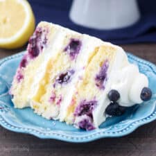 Lemon Blueberry Cake-image