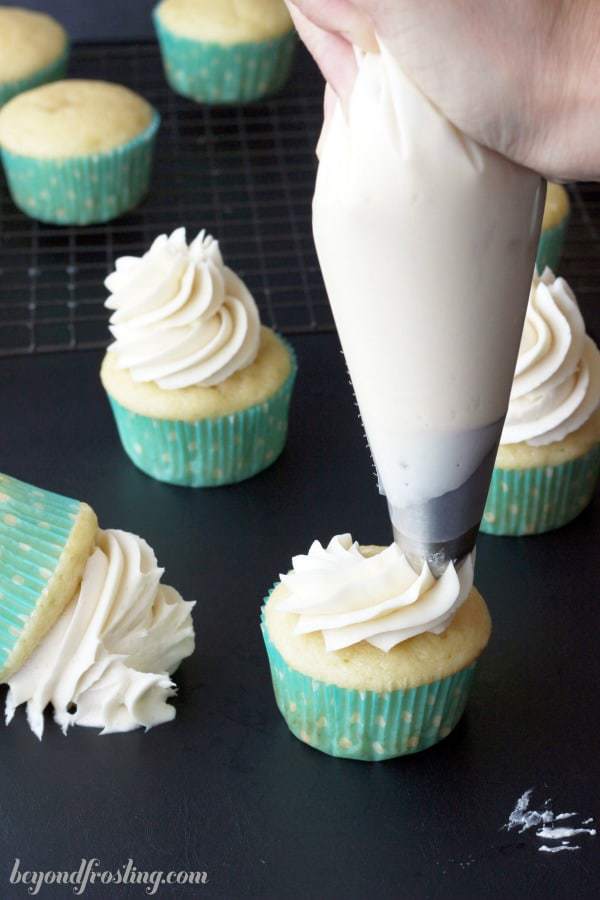 How To Make Homemade Vanilla Cupcake Frosting