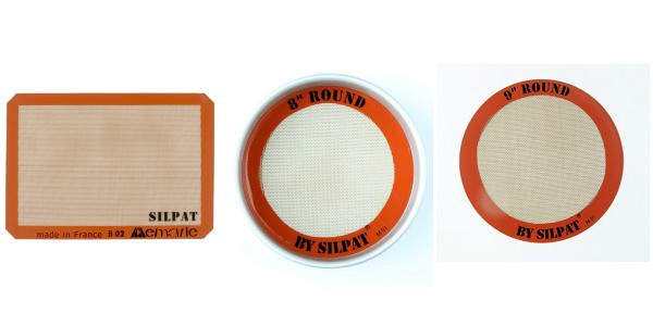 Silpat Round 9 Inch Baking Mat