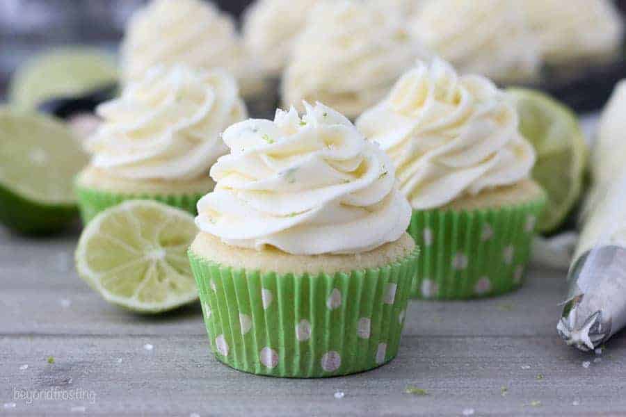 Margarita Cupcake Recipe