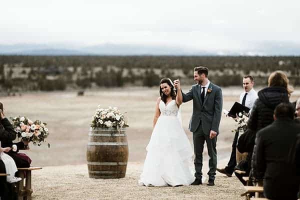 Brasada Ranch Rustic Wedding, Bend Oregon © Kimberly Kay Photography
