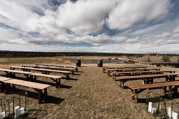 Brasada Ranch Rustic Wedding © Kimberly Kay Photography