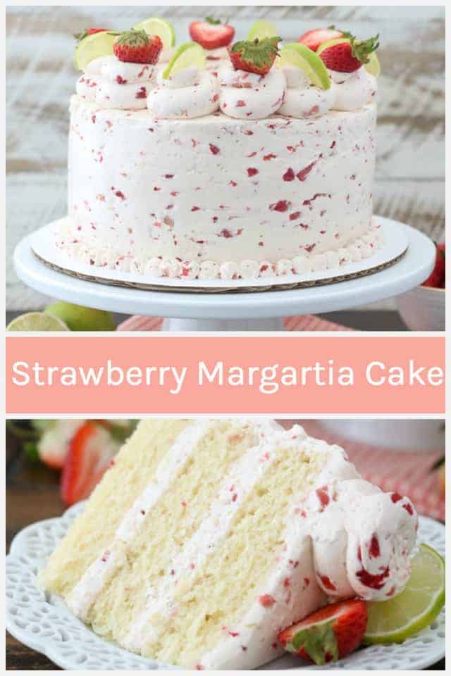 Strawberry Margarita Layer Cake - Beyond Frosting