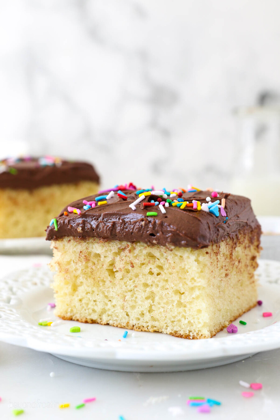 Classic Yellow Cake Beyond Frosting