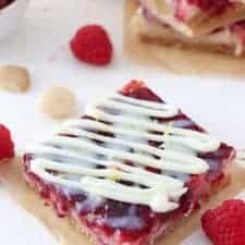 Lemon Raspberry Magic Bars-image