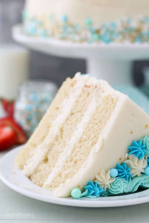 Double Layer Cake Recipe - Kinastro