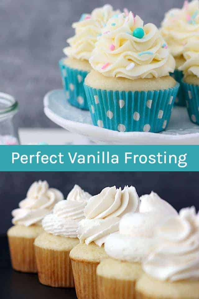 Perfect Vanilla Frosting Beyond Frosting