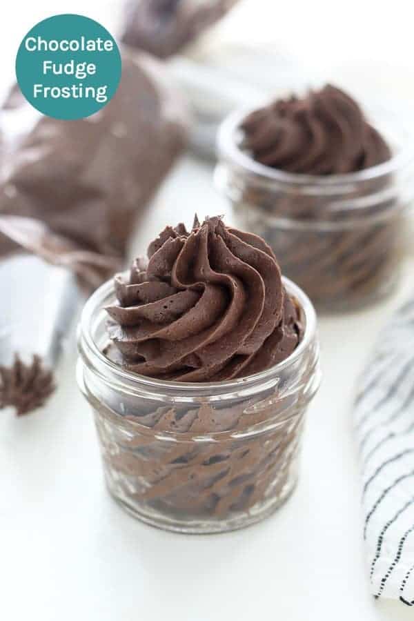 Chocolate Fudge Frosting Beyond Frosting