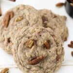 These oatmeal cookies are loaded with pecans