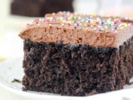 Chocolate Moist Cake Bar – Bread History
