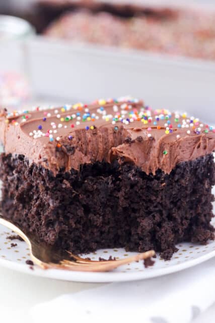 Moist Chocolate Cake | Beyond Frosting