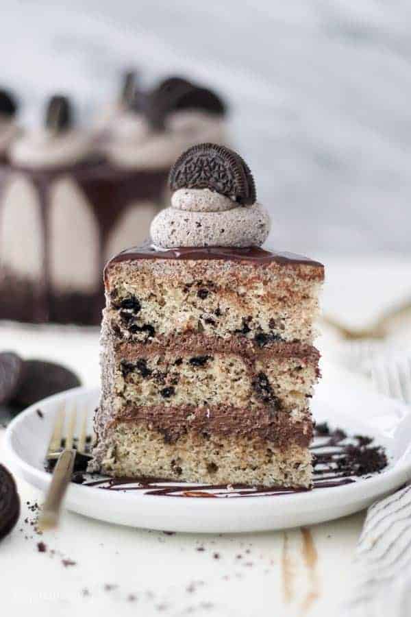 Oreo Cookies And Cream Cake Beyond Frosting