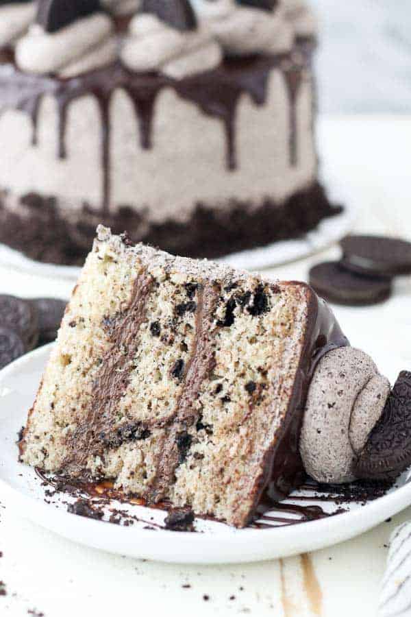 Oreo Cookies And Cream Cake Beyond Frosting