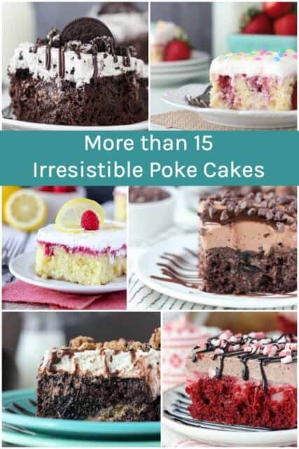 More Than 15 Irresistible Poke Cakes The Best Poke Cake Recipes