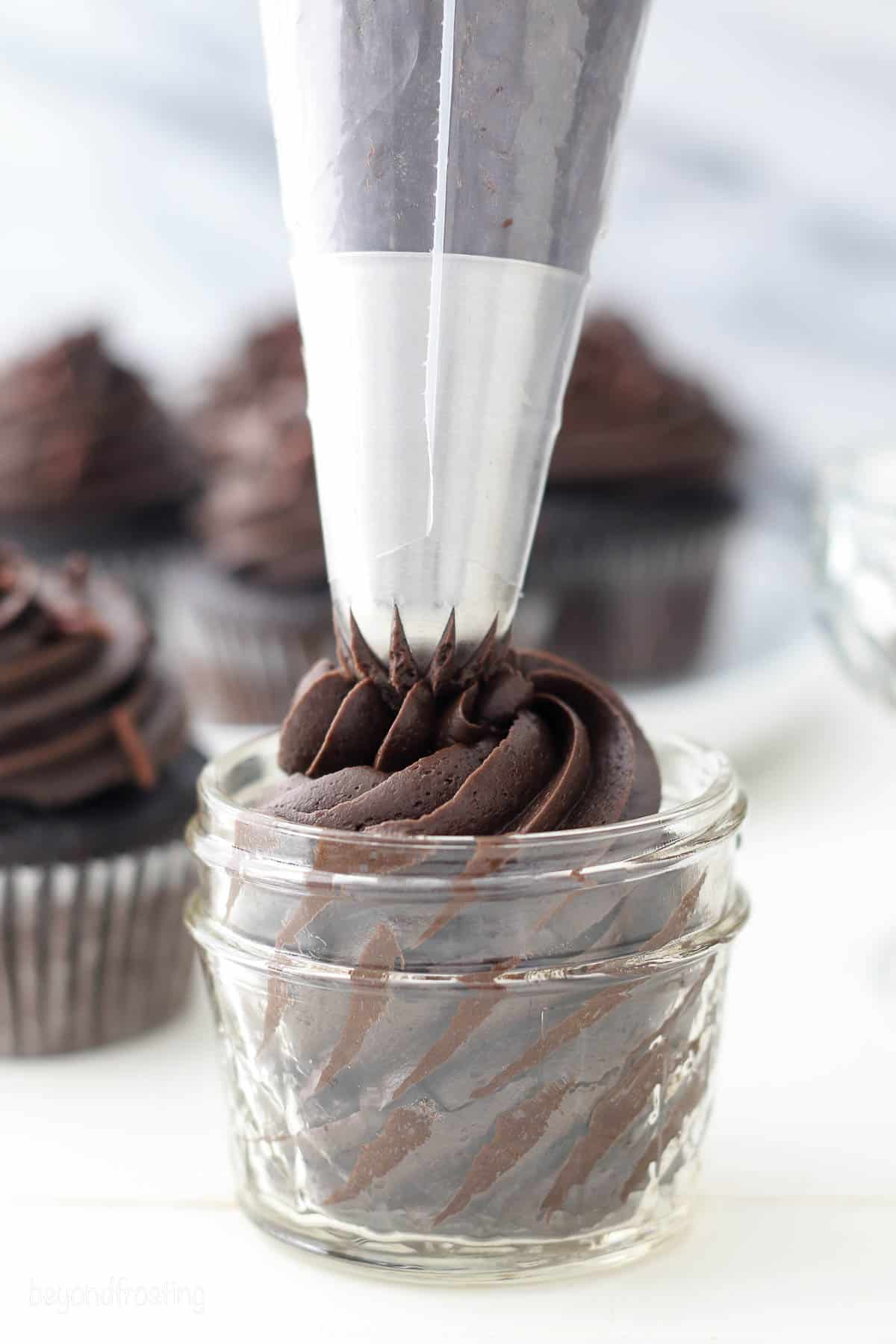 Chocolate Cream Cheese Frosting Beyond Frosting