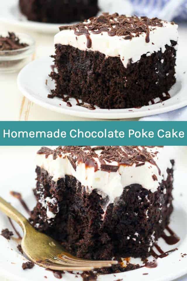 Easy Chocolate Poke Cake Beyond Frosting