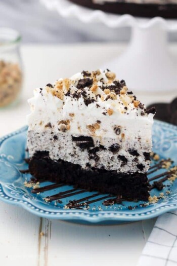 Oreo Brookie Mousse Cake Recipe | Oreo Cheesecake Dessert Recipe