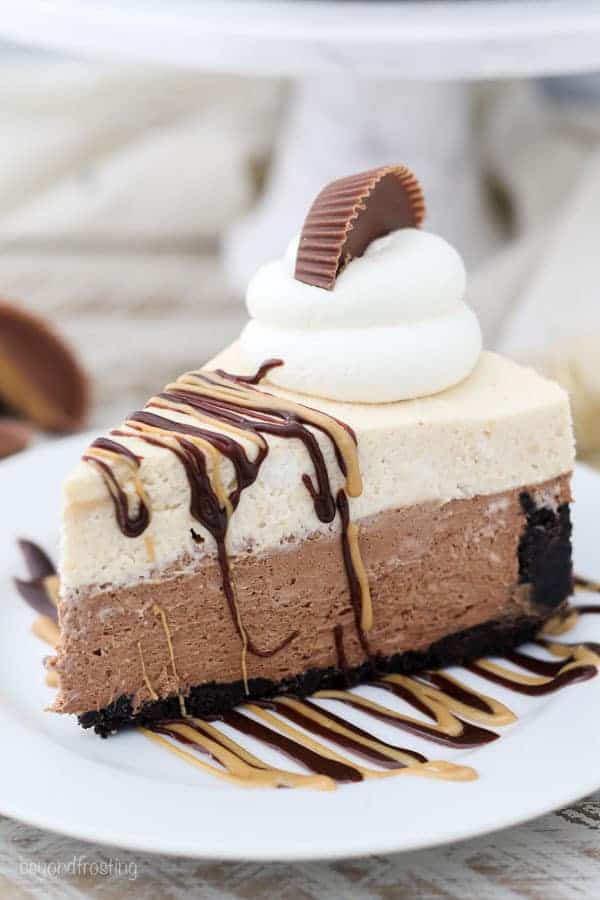 Peanut Butter Chocolate Mousse Pie Recipe Beyond Frosting