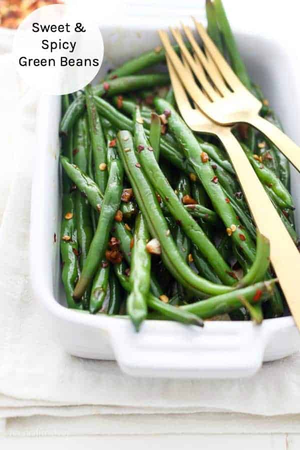 Sweet and Spicy Green Beans Beyond Frosting