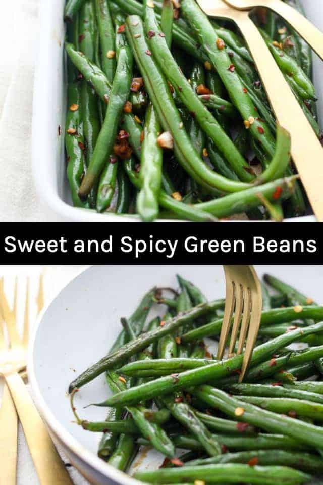 Sweet and Spicy Green Beans Beyond Frosting