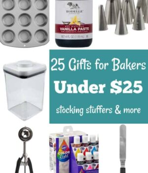 25 gifts for Bakers under $25