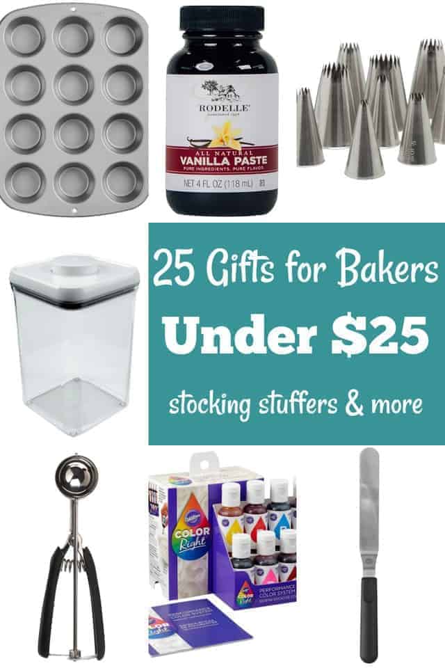 Gifts for Bakers - 25+ Best Gift Ideas - Cupcake Project