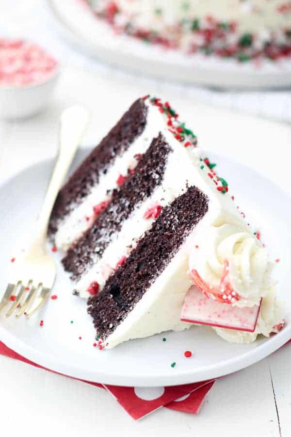 Chocolate Peppermint Cake - Beyond Frosting