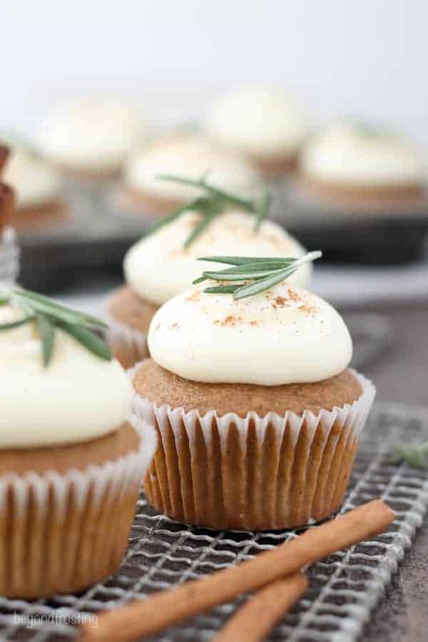Gingerbread Cupcakes Beyond Frosting