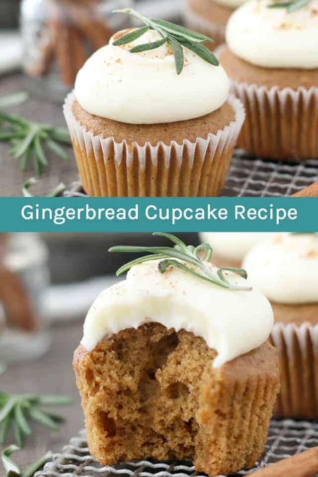 Homemade Gingerbread Cupcakes Recipe Beyond Frosting