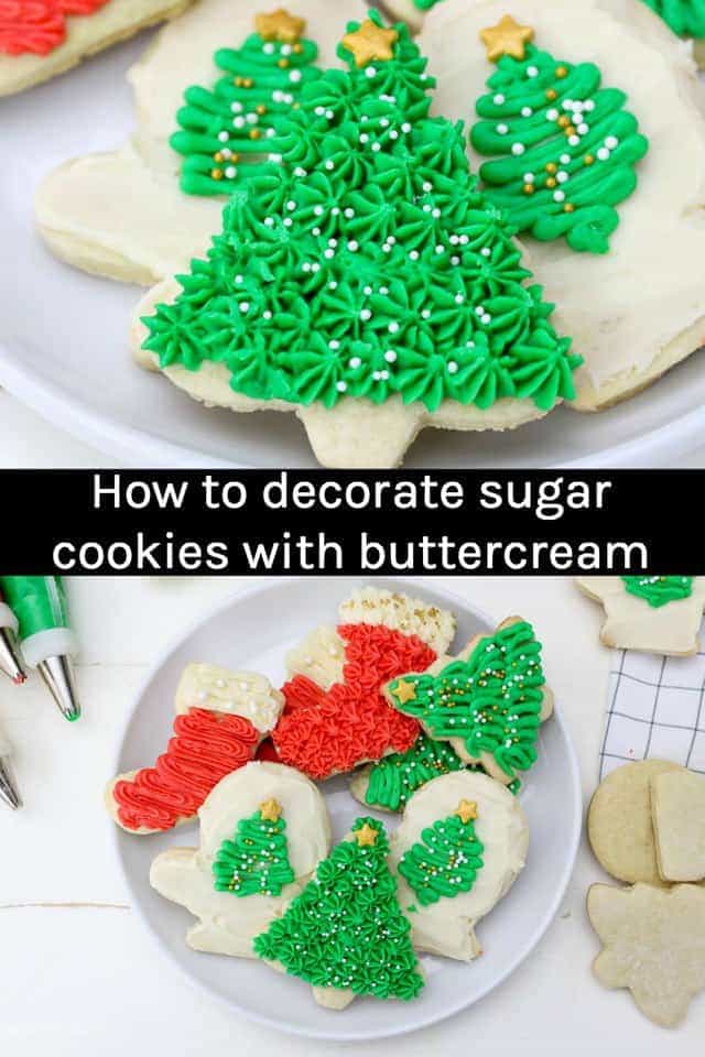 How to Decorate Sugar Cookies With Buttercream Frosting Beyond Frosting